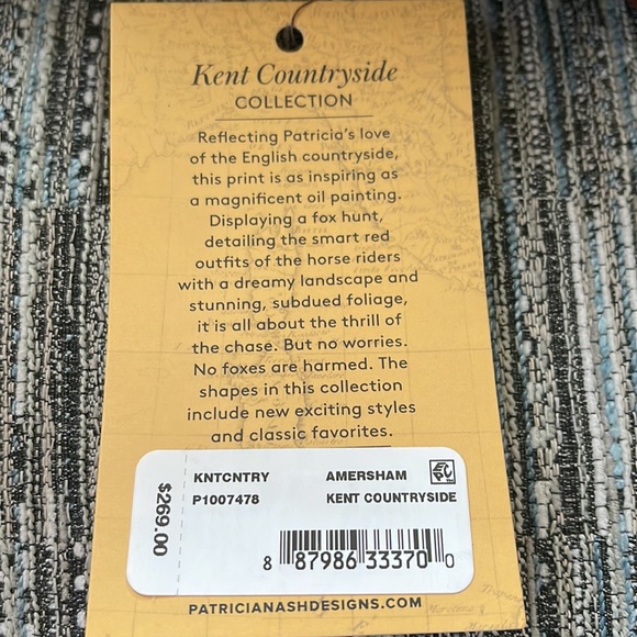 NWT Patricia Nash Amersham  Bag Kent Countryside - Picture 4 of 4